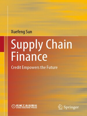 cover image of Supply Chain Finance